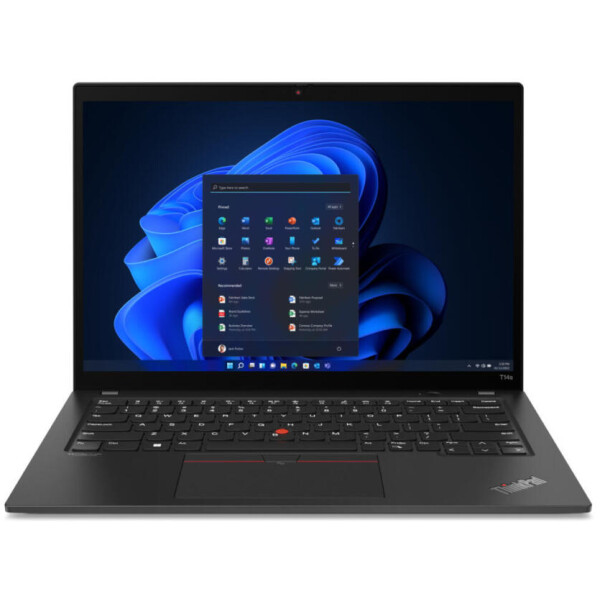Lenovo ThinkPad T14s Gen 3 Core™ i7-1260P 512GB SSD 16GB 14" (1920x1080) TOUCHSCREEN IPS WIN11 Pro BLACK