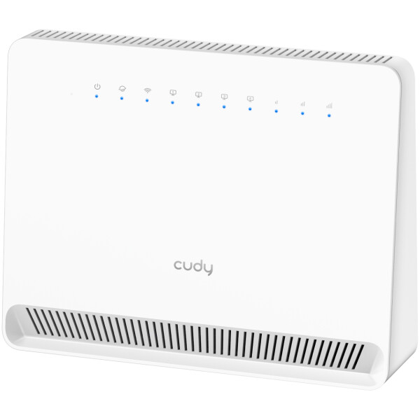 CUDY 4G LTE Cat 12 AX3000 Gigabit Wi-Fi 6 Router with Voice