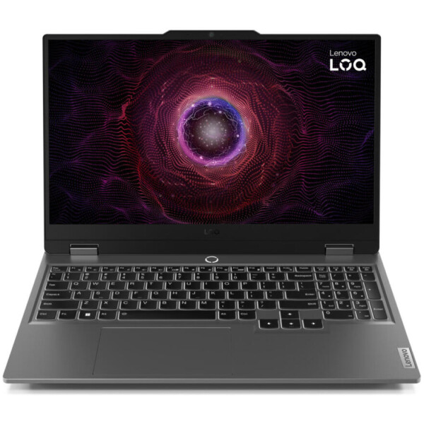 Lenovo LOQ 15ARP9 GAMING AMD Ryzen™ 7 7435HS 512GB SSD 16GB 15.6" (1920x1080) 144Hz WIN11 NVIDIA® RTX 4070 8192MB LUNA GREY Backlit Keyboard