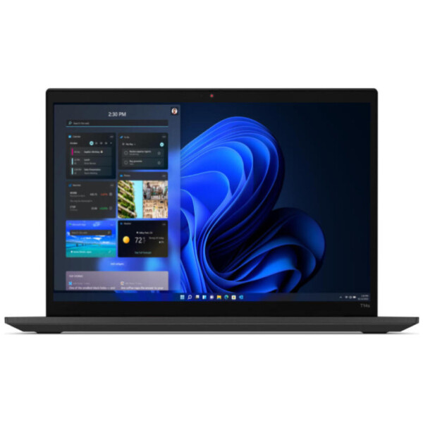 ⁦Lenovo ThinkPad T14s Gen 3 Core™ i7-1260P 512GB SSD 16GB 14" (1920x1080) TOUCHSCREEN IPS WIN11 Pro BLACK⁩ – תמונה ⁦2⁩