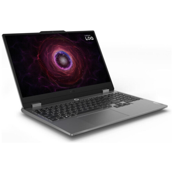 ⁦Lenovo LOQ 15ARP9 GAMING AMD Ryzen™ 7 7435HS 512GB SSD 16GB 15.6" (1920x1080) 144Hz WIN11 NVIDIA® RTX 4070 8192MB LUNA GREY Backlit Keyboard⁩ – תמונה ⁦2⁩