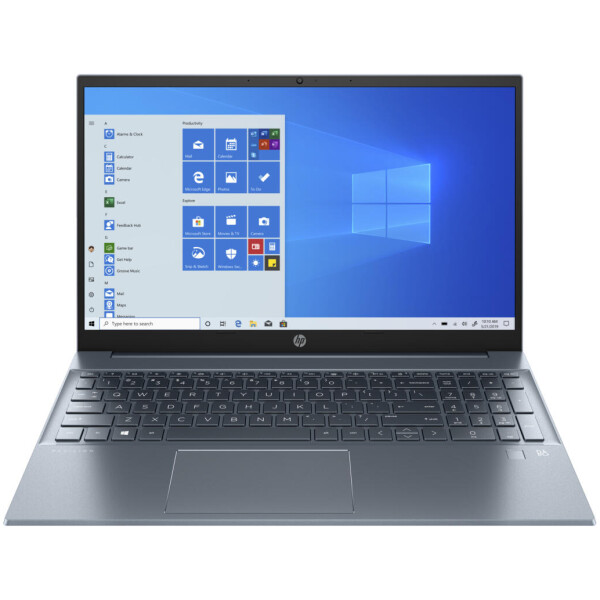 HP Pavilion 15-EH1070 Ryzen™ 7 5700U 512GB SSD 8GB 15.6" (1920x1080) WIN10 FOG BLUE