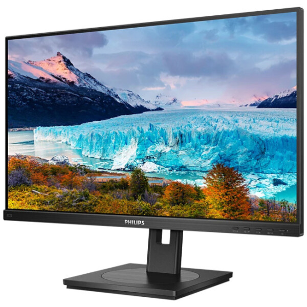 ⁦מסך מחשב עסקי Philips 272S1M/01 27" IPS FHD 75Hz VGA/DVI/DP/HDMI VESA & PIVOT⁩ – תמונה ⁦7⁩