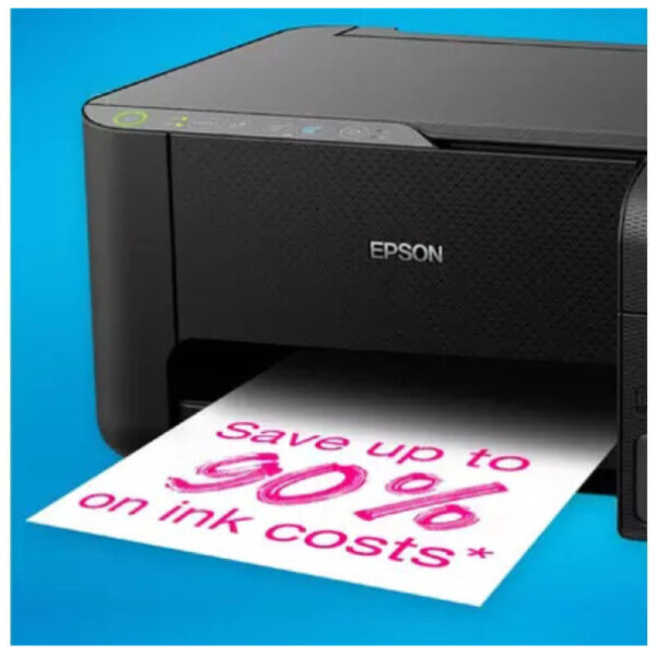 ⁦מדפסת מיכלי דיו אלחוטית משולבת Epson L3250 , ללא פקס - צבע שחור⁩ – תמונה ⁦8⁩