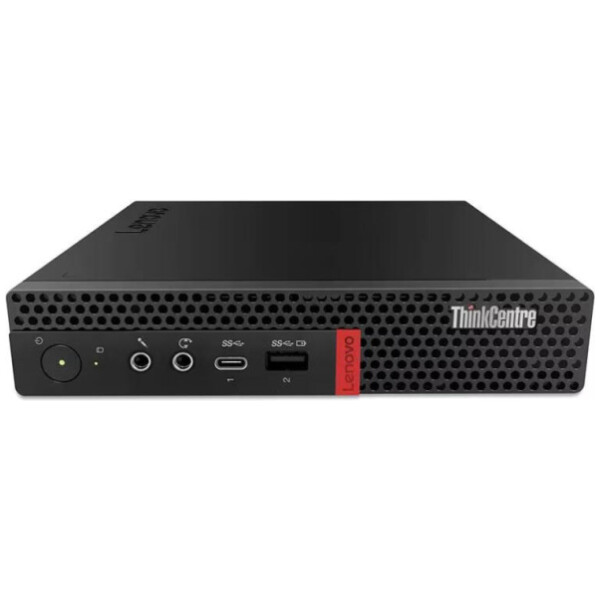 ⁦מחשב נייח זעיר Lenovo ThinkCentre M720q Tiny i7-9th 16GB 480GB SSD Windows 11 Pro⁩ – תמונה ⁦2⁩