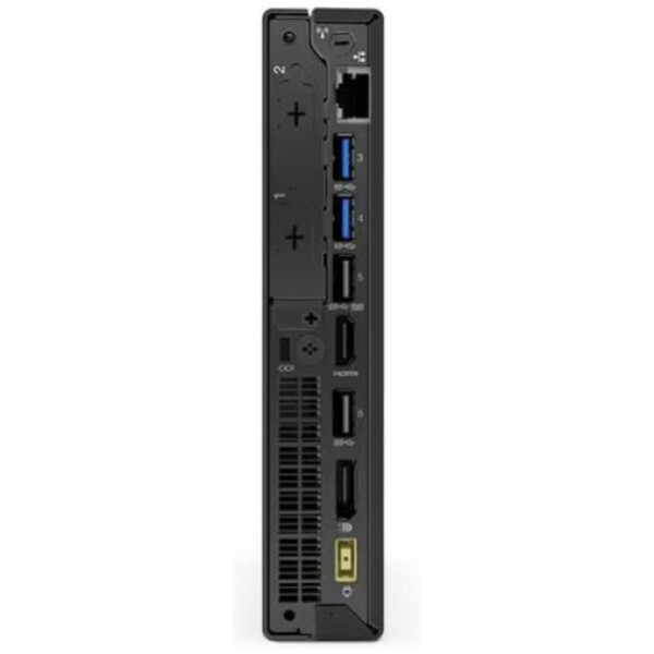 ⁦מחשב נייח זעיר Lenovo ThinkCentre M720q Tiny i7-9th 16GB 480GB SSD Windows 11 Pro⁩ – תמונה ⁦6⁩
