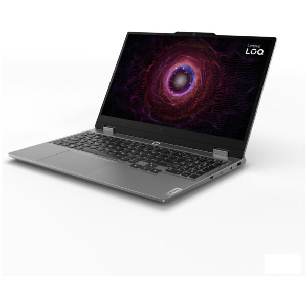 ⁦Lenovo LOQ 15ARP9 GAMING AMD Ryzen™ 7 7435HS 512GB SSD 16GB 15.6" (1920x1080) 144Hz WIN11 NVIDIA® RTX 4070 8192MB LUNA GREY Backlit Keyboard⁩ – תמונה ⁦3⁩