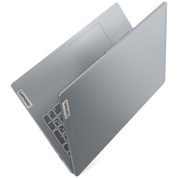 ⁦Lenovo IdeaPad Slim 3 15IRH8 Intel Core i7-13620H 16GB 1TB SSD 15.6" FHD FreeDOS Arctic Grey⁩ – תמונה ⁦3⁩