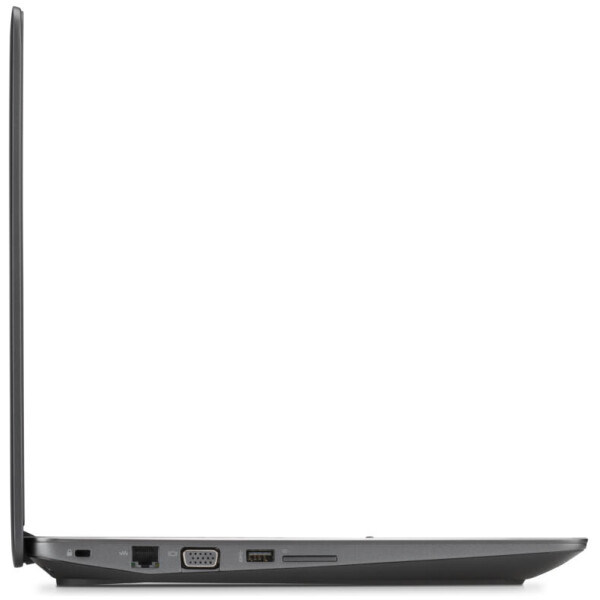 ⁦תחנת עבודה ניידת HP ZBook 15 G3 15.6" i7-6th 16GB 256GB SSD Windows 10 Pro NVIDIA Quadro M1000M⁩ – תמונה ⁦2⁩
