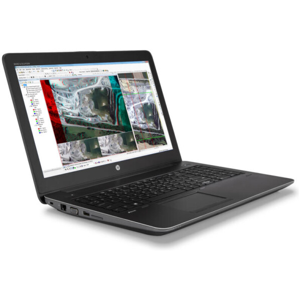 ⁦תחנת עבודה ניידת HP ZBook 15 G3 i7-6th 16GB 512GB SSD Windows 10 Pro Quadro NVIDIA Quadro M1000M⁩ – תמונה ⁦4⁩