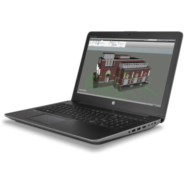 ⁦תחנת עבודה ניידת HP ZBook 15 G3 15.6" i7-6th 16GB 1TB SSD Windows 10 Pro NVIDIA Quadro M1000M⁩ – תמונה ⁦6⁩