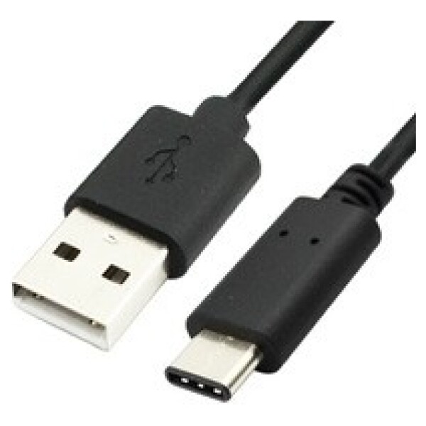 כבל TopX USB 2.0 to Type C 1 אורך 1.5m - שחור