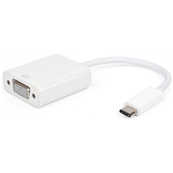 מתאם TopX Type C to VGA Female 0.5m