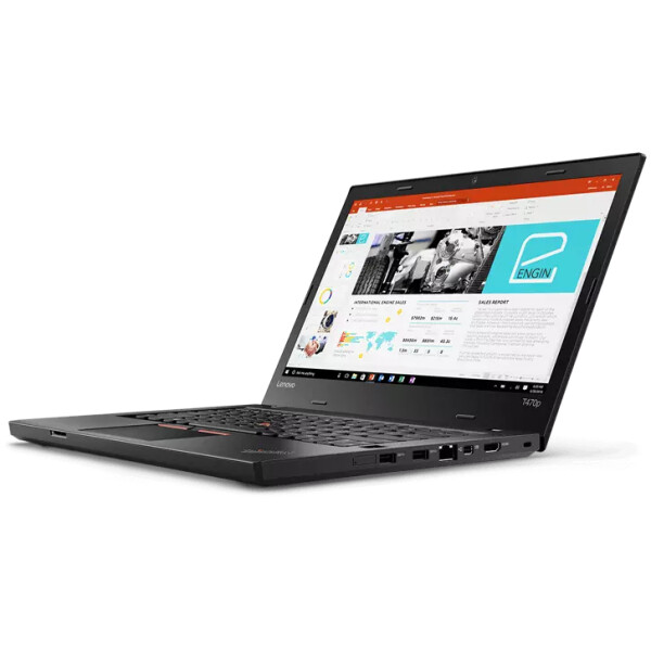 Lenovo ThinkPad T470p i7-7th 16GB 512GB SSD 940MX 2GB Windows 10 Pro