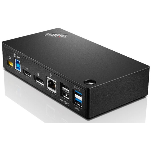 ⁦תחנת עגינה Lenovo ThinkPad USB 3.0 Ultra Dock⁩ – תמונה ⁦3⁩