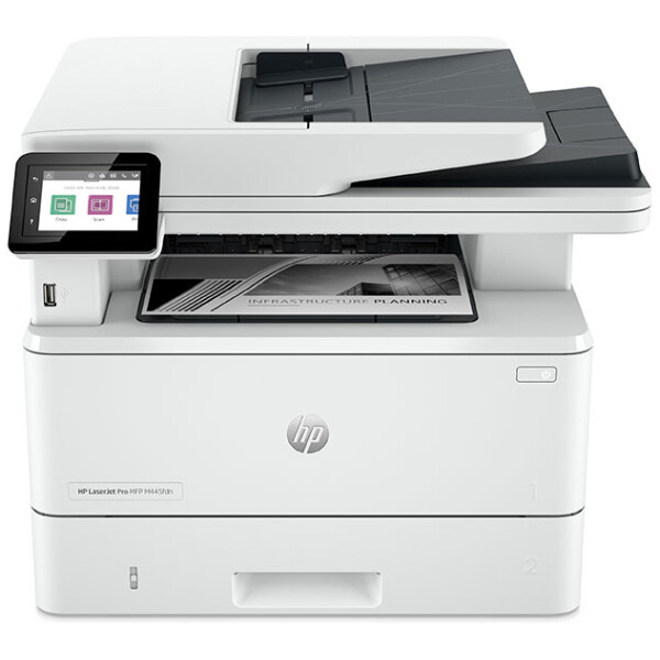 מדפסת לייזר משולבת עם סורק ופקס HP LaserJet Pro MFP 4102fdn