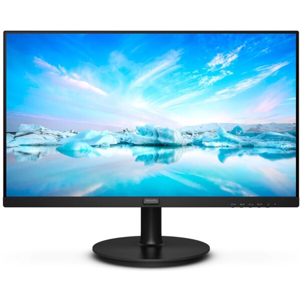 מסך מחשב Philips Led IPS 241V8LAB 23.8" VGA/HDMI VESA 1ms עם רמקולים מובנים