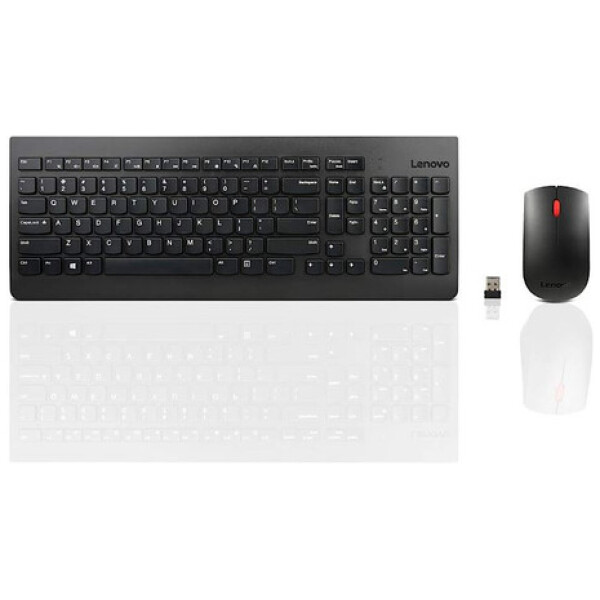 ⁦סט מקלדת ועכבר אלחוטי Lenovo 510 Wireless Black - צבע שחור, עברית/אנגלית⁩ – תמונה ⁦3⁩