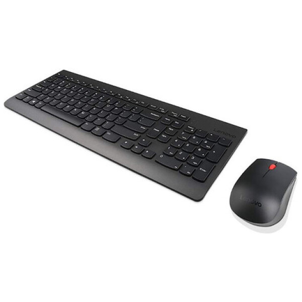 ⁦סט מקלדת ועכבר אלחוטי Lenovo 510 Wireless Black - צבע שחור, עברית/אנגלית⁩ – תמונה ⁦4⁩