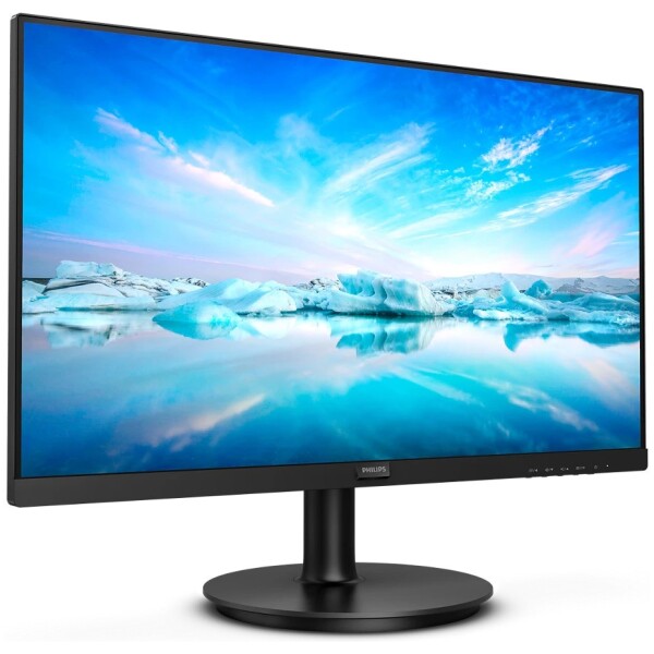 ⁦מסך מחשב Philips Led IPS 241V8LAB 23.8" VGA/HDMI VESA 1ms עם רמקולים מובנים⁩ – תמונה ⁦2⁩