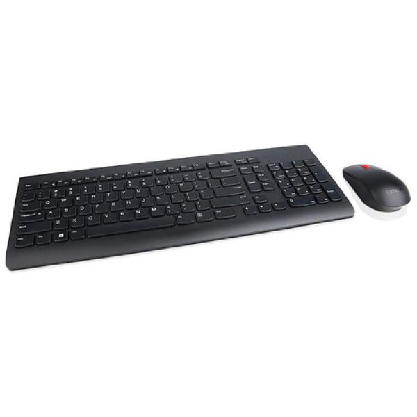 ⁦סט מקלדת ועכבר אלחוטי Lenovo 510 Wireless Black - צבע שחור, עברית/אנגלית⁩ – תמונה ⁦2⁩
