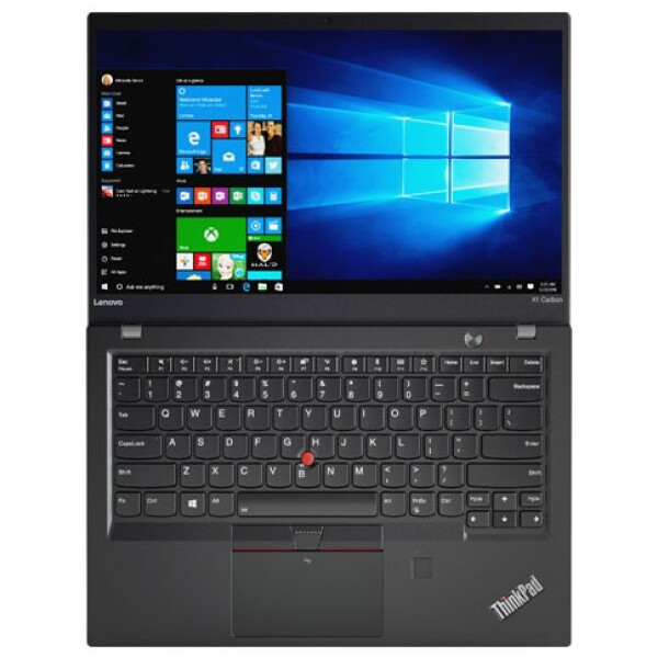 Lenovo ThinkPad X1 Carbon (5th) Intel® Core™ i5-6300U 2.4 GHz 8GB 256GB SSD 14" Windows 10 Pro