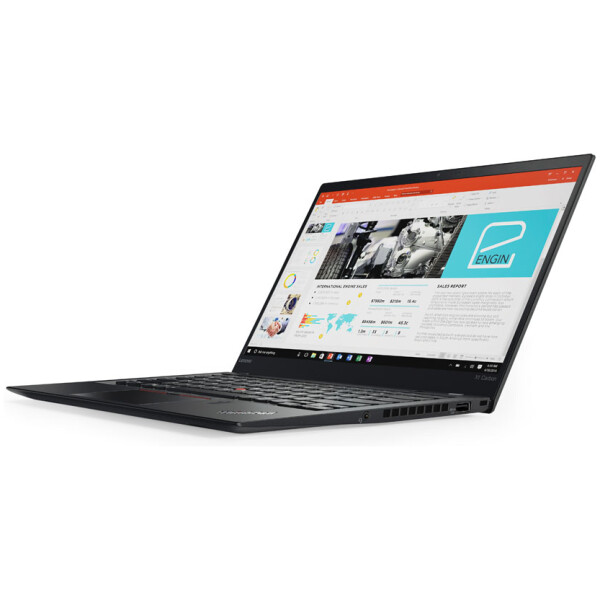 ⁦Lenovo ThinkPad X1 Carbon (5th) Intel® Core™ i5-6300U 2.4 GHz 8GB 256GB SSD 14" Windows 10 Pro⁩ – תמונה ⁦3⁩