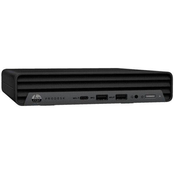 מחשב נייח זעיר HP EliteDesk 400 G6 Mini i5-10th 8GB 256GB SSD Windows 11 Pro