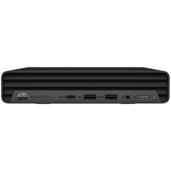 ⁦מחשב נייח זעיר HP EliteDesk 400 G6 Mini i5-10th 8GB 256GB SSD Windows 11 Pro⁩ – תמונה ⁦2⁩