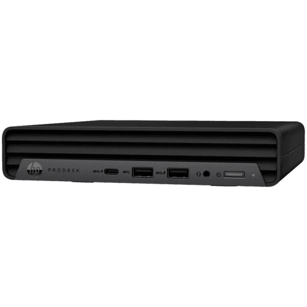 ⁦מחשב נייח זעיר HP EliteDesk 400 G6 Mini i5-10th 8GB 256GB SSD Windows 11 Pro⁩ – תמונה ⁦3⁩