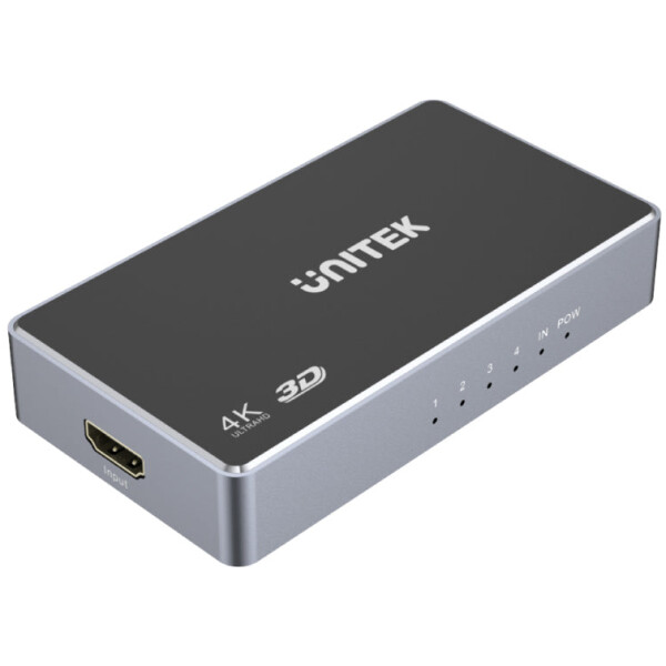 מפצל Unitek 4K HDMI Splitter 1 In / 4 Out