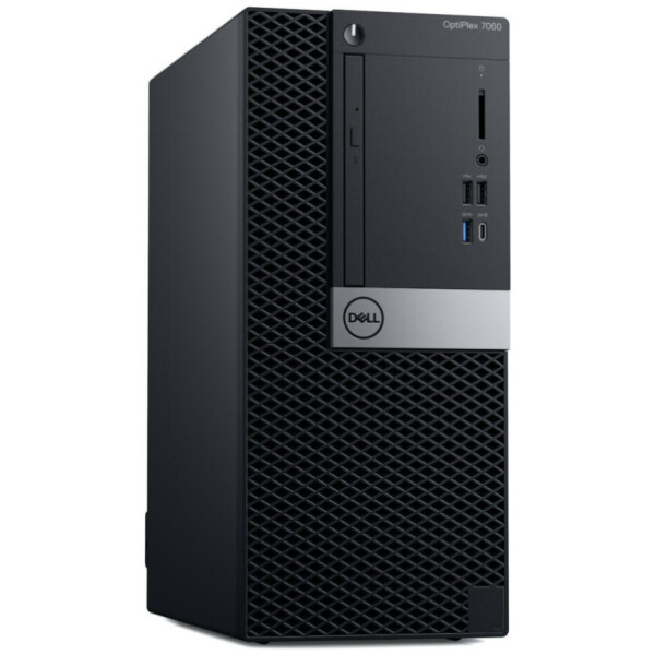 ⁦Dell OptiPlex 7060 MT i5-8th 8GB 240GB SSD Windows 11 Pro⁩ – תמונה ⁦2⁩
