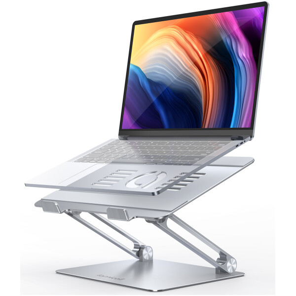 מעמד למחשב נייד Lamicall Laptop Stand LN09 - כסוף