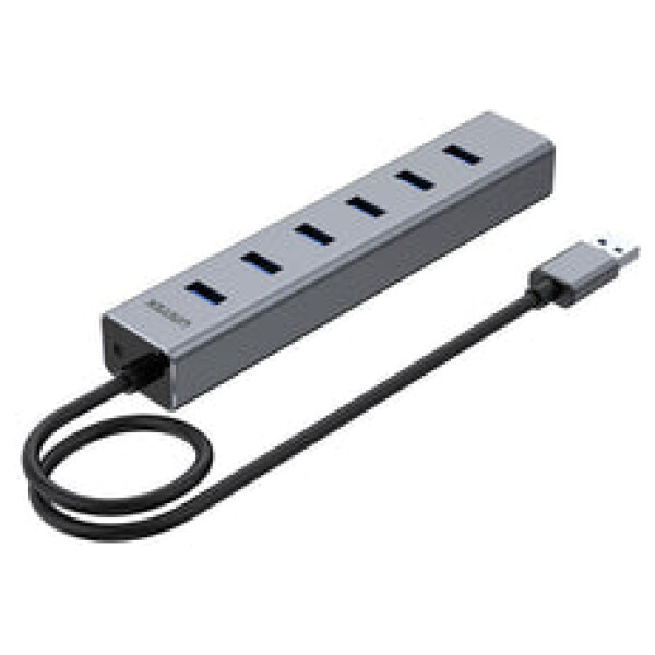 ⁦מפצל USB עם ספק כוח Unitek 7 Ports Powered USB 3.0 Hub⁩ – תמונה ⁦9⁩