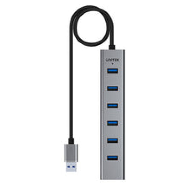 ⁦מפצל USB עם ספק כוח Unitek 7 Ports Powered USB 3.0 Hub⁩ – תמונה ⁦10⁩