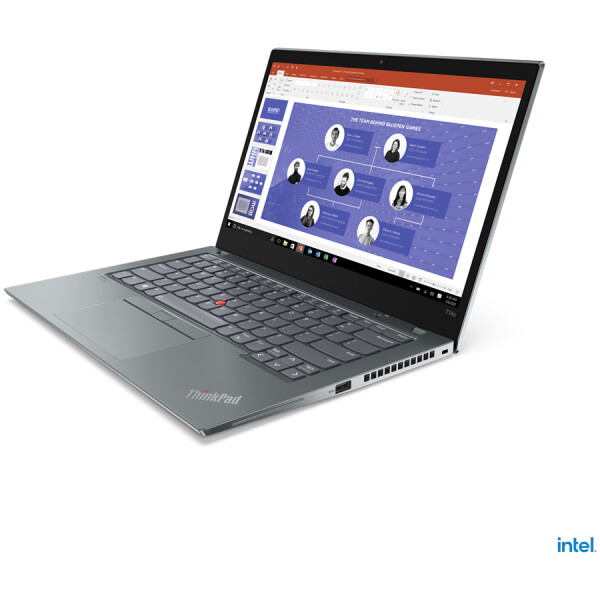 Lenovo ThinkPad T14s Gen 2 Core™ i5-1145G7 8GB 512GB SSD 14" (1920x1080) Windows 11 Pro STORM GRAY + תיק צד למחשב נייד מתנה