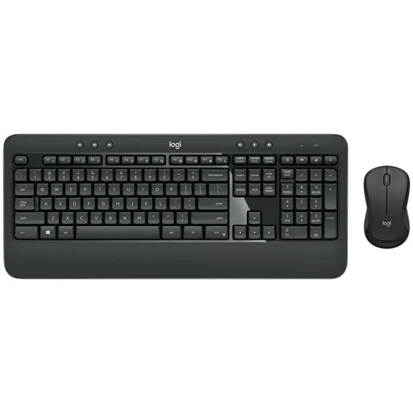 סט מקלדת ועכבר אלחוטיים Logitech MK540 Advanced Wireless - עברית/אנגלית