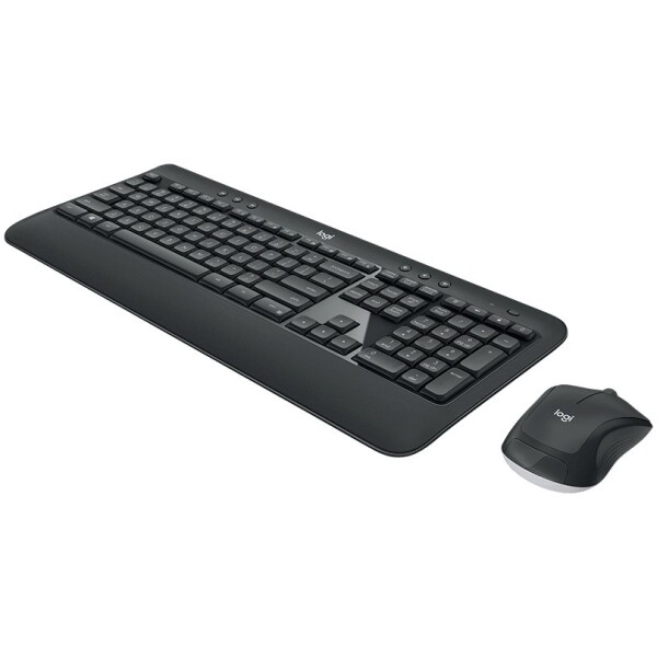 ⁦סט מקלדת ועכבר אלחוטיים Logitech MK540 Advanced Wireless - עברית/אנגלית⁩ – תמונה ⁦3⁩