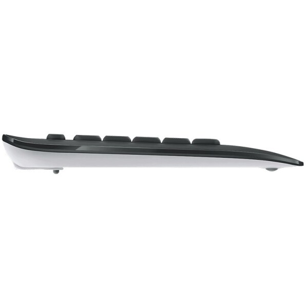 ⁦סט מקלדת ועכבר אלחוטיים Logitech MK540 Advanced Wireless - עברית/אנגלית⁩ – תמונה ⁦4⁩