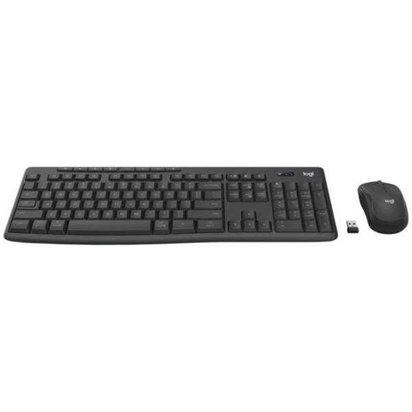 סט מקלדת ועכבר אלחוטיים Logitech MK370 - Bluetooth/Wireless - עברית/אנגלית