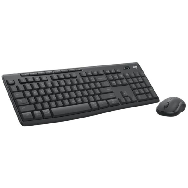⁦סט מקלדת ועכבר אלחוטיים Logitech MK370 - Bluetooth/Wireless - עברית/אנגלית⁩ – תמונה ⁦2⁩