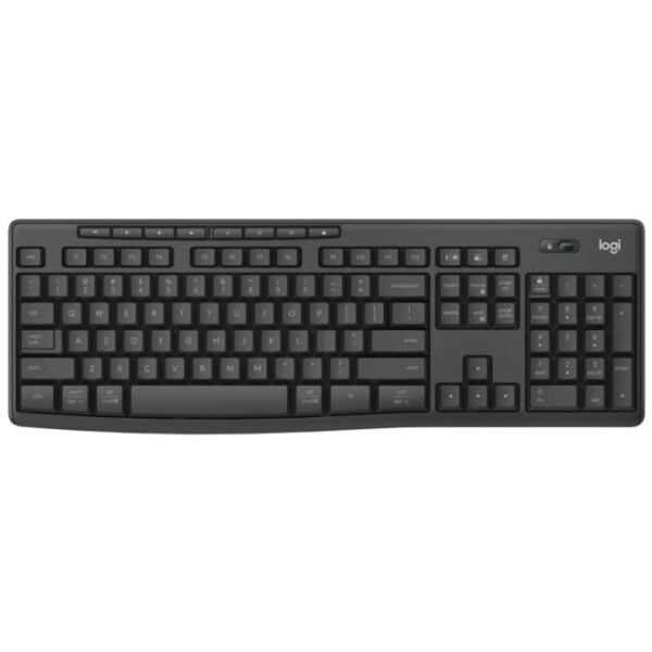 ⁦סט מקלדת ועכבר אלחוטיים Logitech MK370 - Bluetooth/Wireless - עברית/אנגלית⁩ – תמונה ⁦3⁩