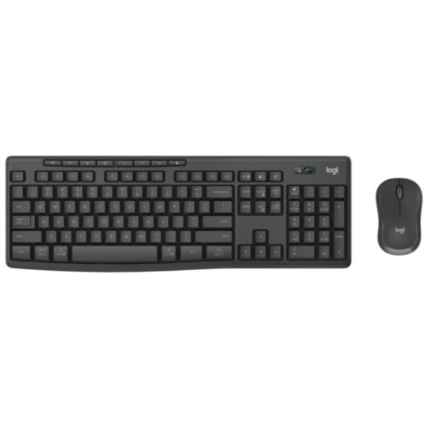 ⁦סט מקלדת ועכבר אלחוטיים Logitech MK370 - Bluetooth/Wireless - עברית/אנגלית⁩ – תמונה ⁦6⁩