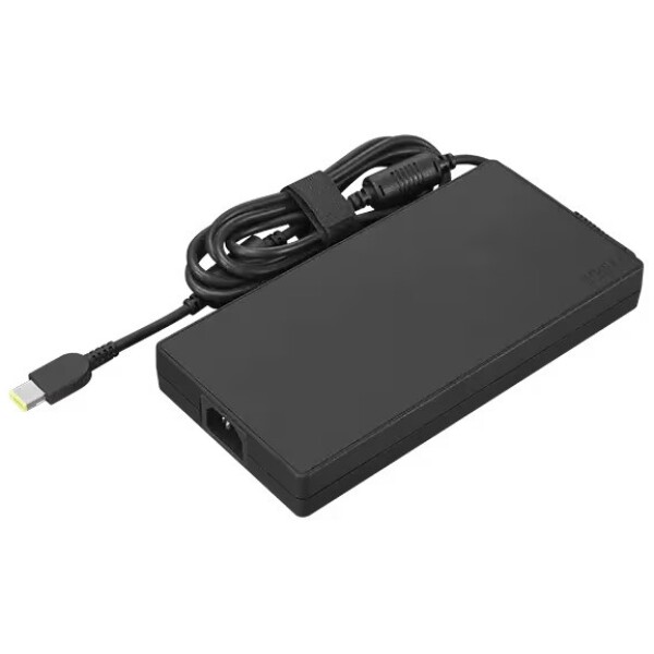 ⁦מטען למחשב נייד Lenovo ThinkPad 300W Slim Tip AC Adapter מרובע⁩ – תמונה ⁦2⁩