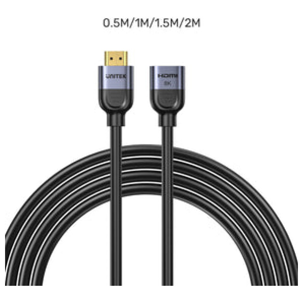 ⁦Unitek Ultra Stream 8K HDMI Extension Cable⁩ – תמונה ⁦24⁩