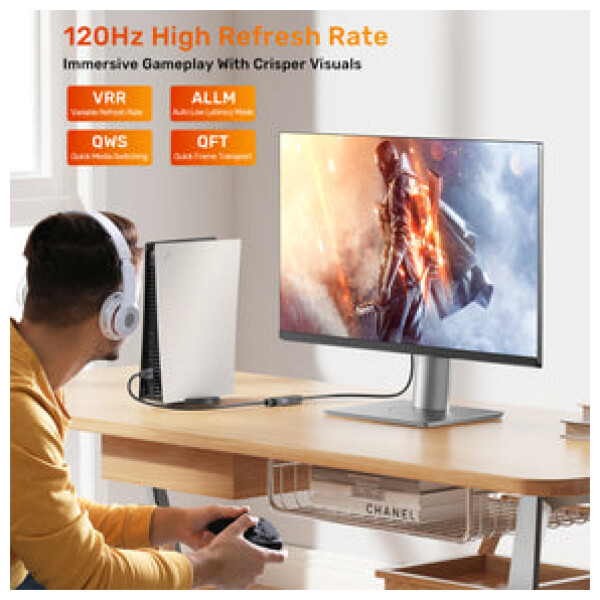 ⁦Unitek Ultra Stream 8K HDMI Extension Cable⁩ – תמונה ⁦18⁩