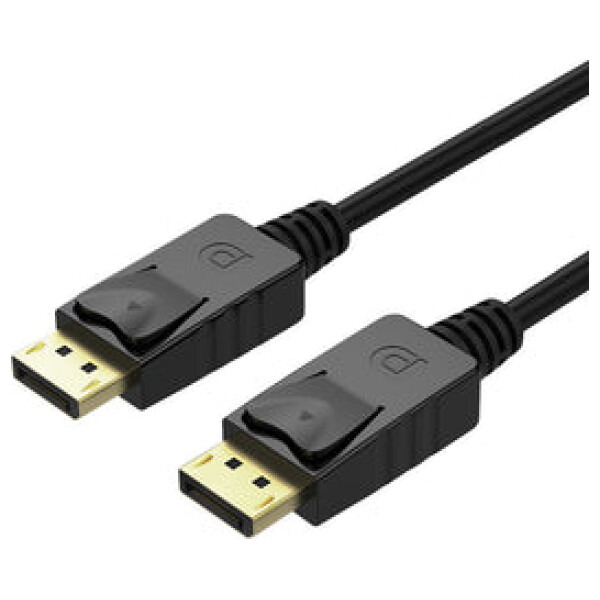 ⁦Unitek 4K 60Hz DisplayPort 1.2 Cable (1440p@144Hz, 1080p@240Hz)⁩ – תמונה ⁦7⁩