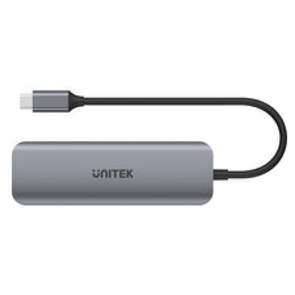 ⁦מפצל Unitek uHUB P5+ 4 Ports Powered USB-C Hub⁩ – תמונה ⁦9⁩