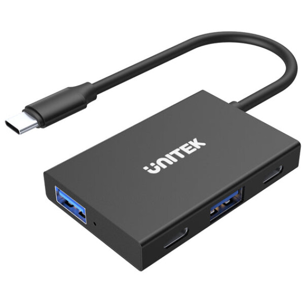 מפצל Unitek USB C HUB for 2x USB 3.0 + 2x USB Type C