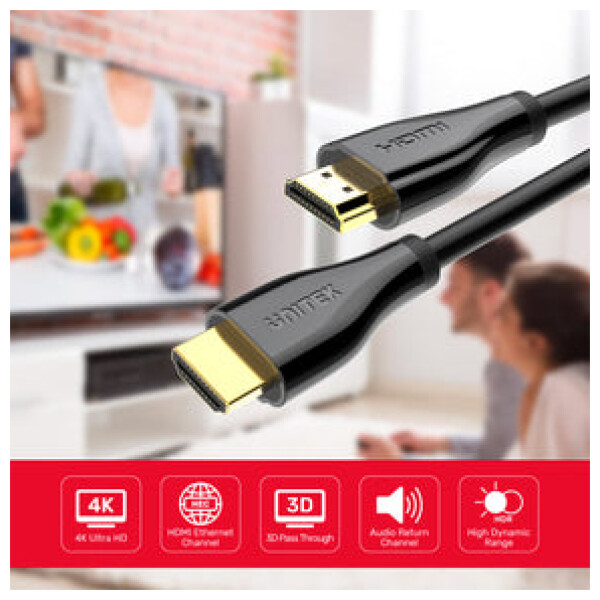 ⁦Unitek 4K 60Hz Premium Certified HDMI Cable With Ethernet⁩ – תמונה ⁦11⁩